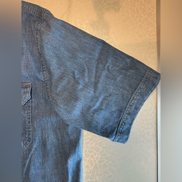 Wrangler | Men’s Authentic’s Weather Anything Shirt. Size: M/M/ - Picture 6 of 12